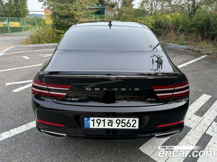 Genesis G80 2021