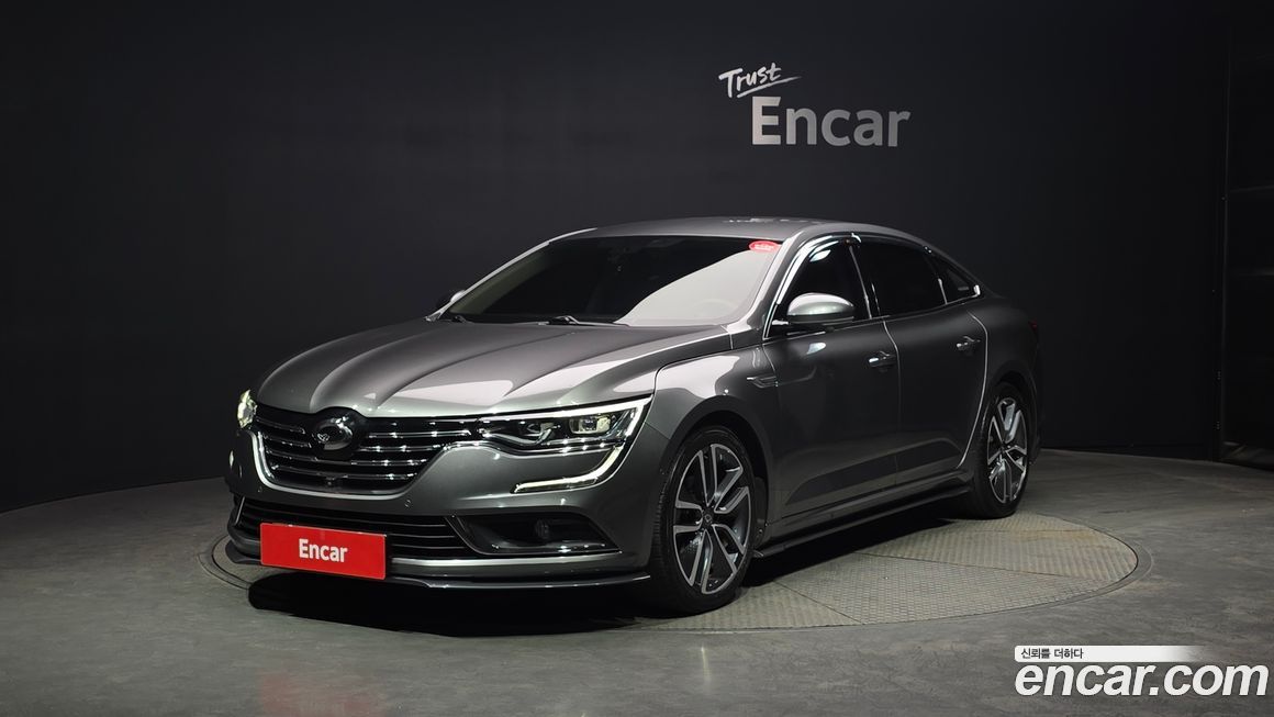 Renault-KoreaSamsung SM6 2017