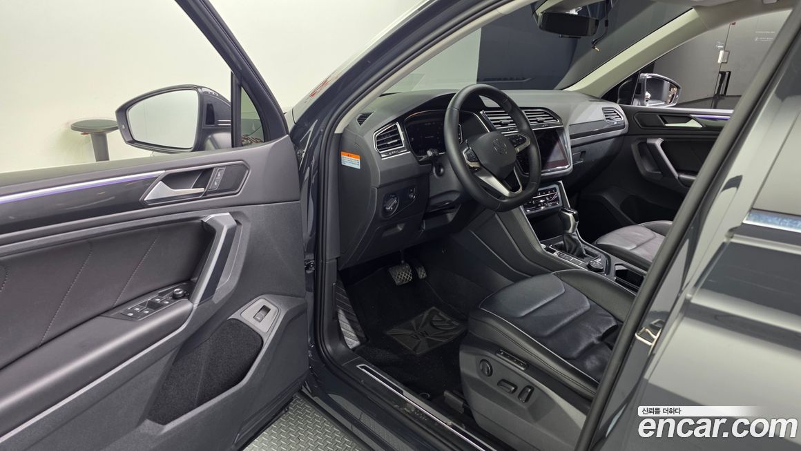 Volkswagen Tiguan 2021