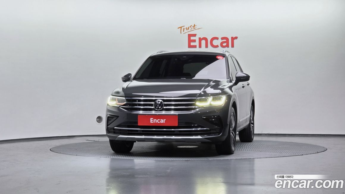 Volkswagen Tiguan 2021