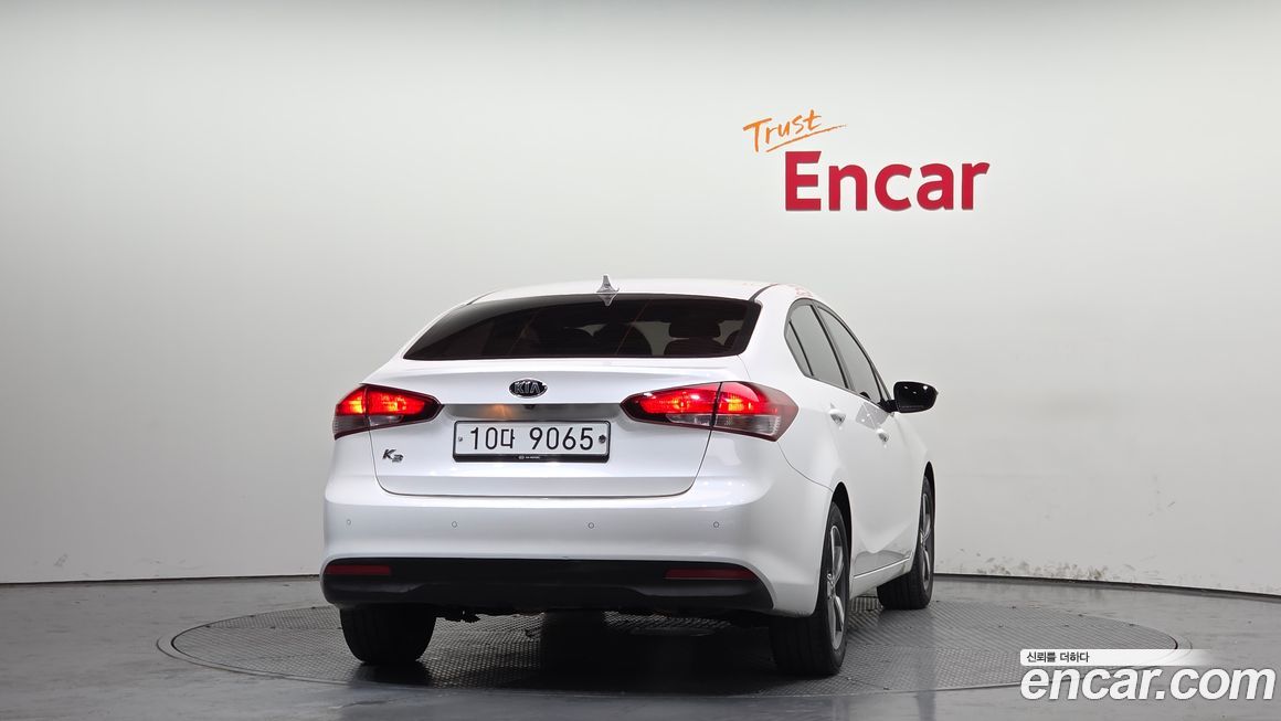 Kia K3 2018