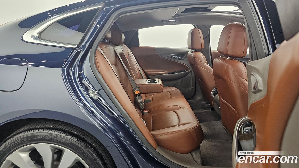 ChevroletGMDaewoo Malibu 2017