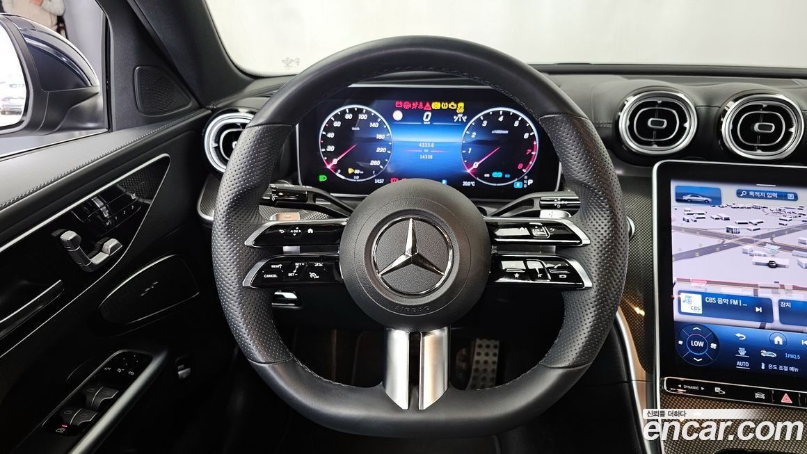 Mercedes-Benz C-Class 2022