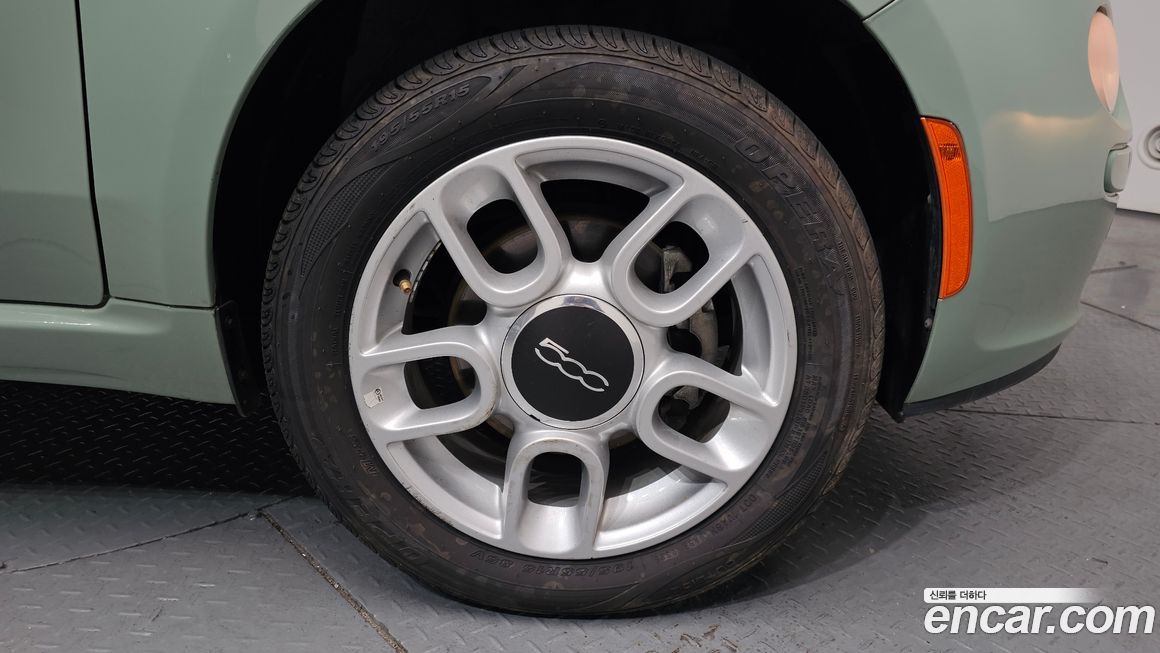 Fiat 500 2015