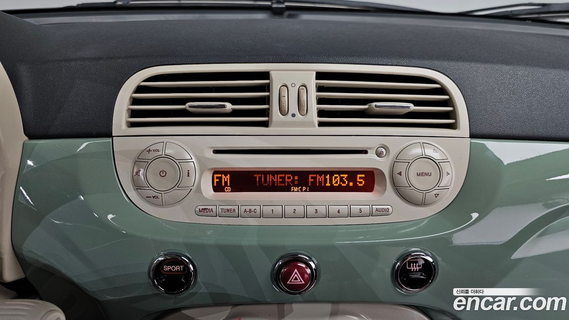 Fiat 500 2015