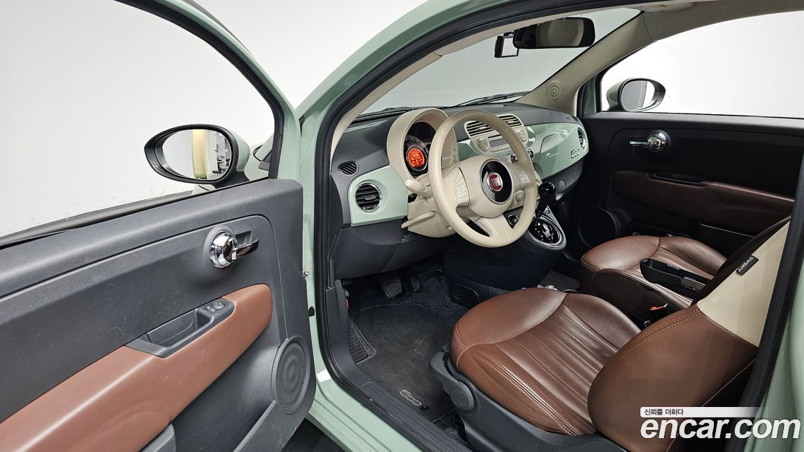 Fiat 500 2015