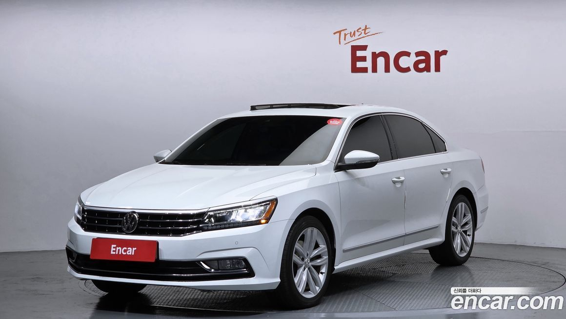 Volkswagen Passat 2018