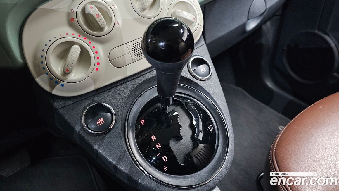 Fiat 500 2015