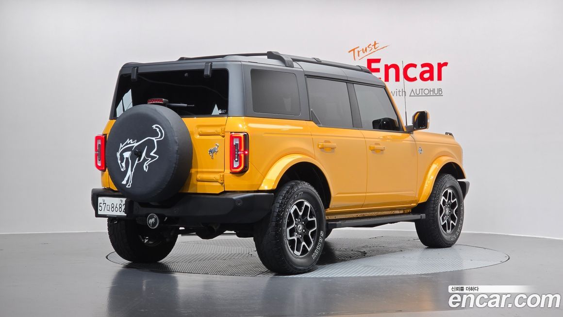 Ford Bronco 2022