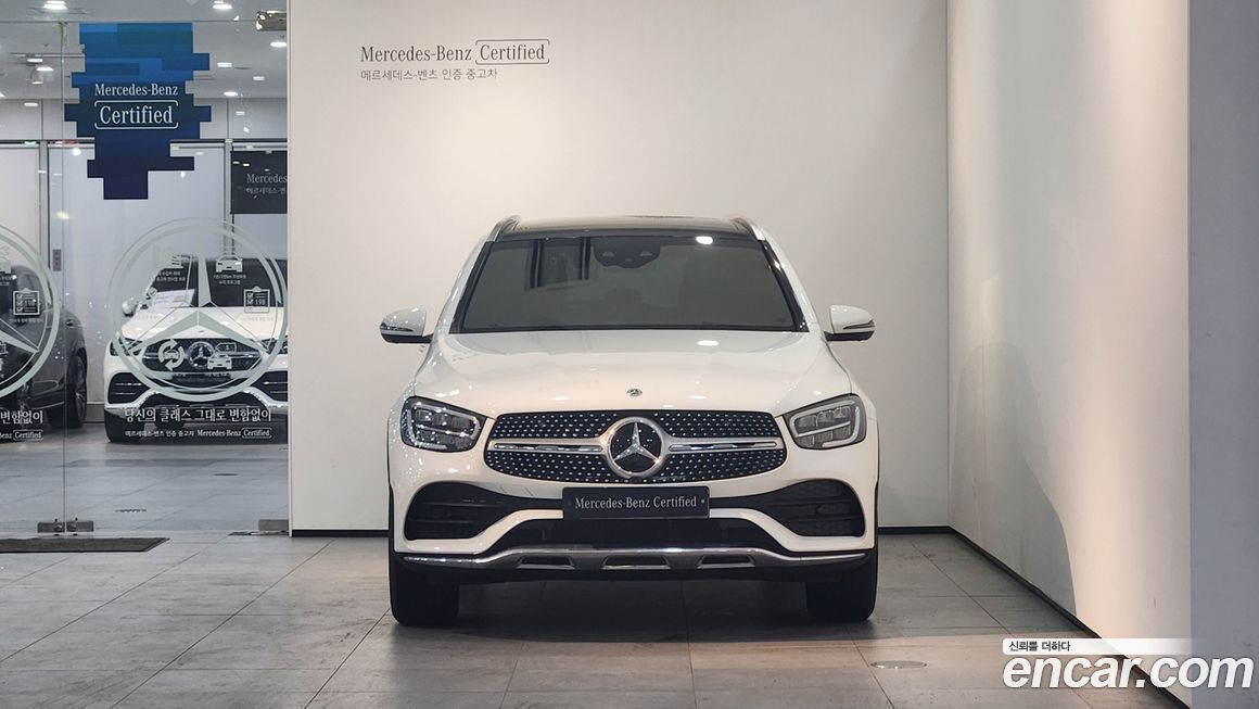 Mercedes-Benz GLC-Class 2022