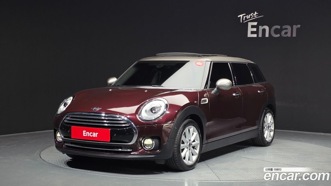 Mini Clubman 2016
