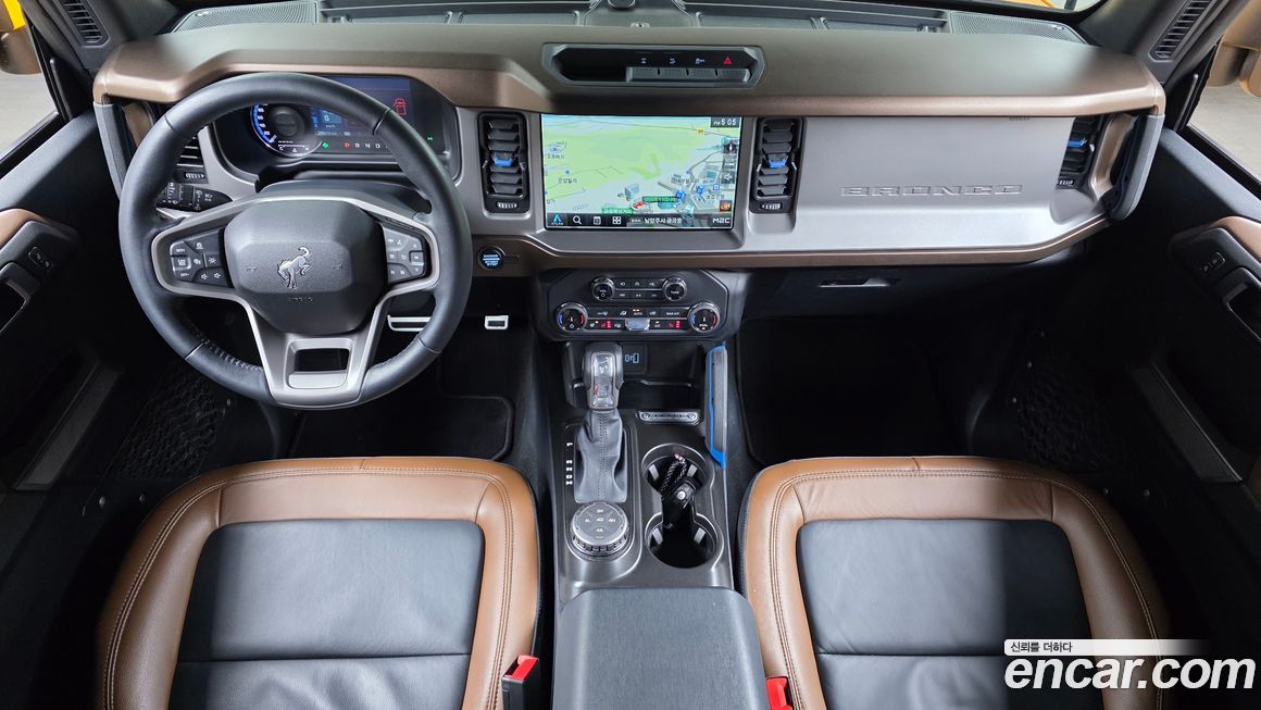 Ford Bronco 2022