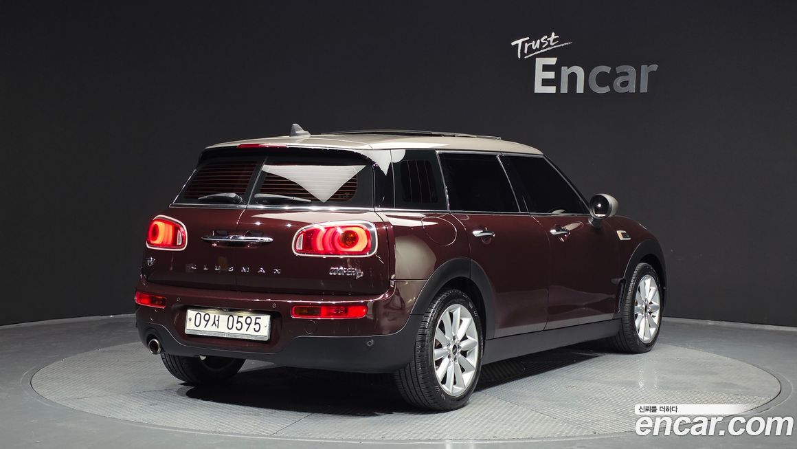 Mini Clubman 2016