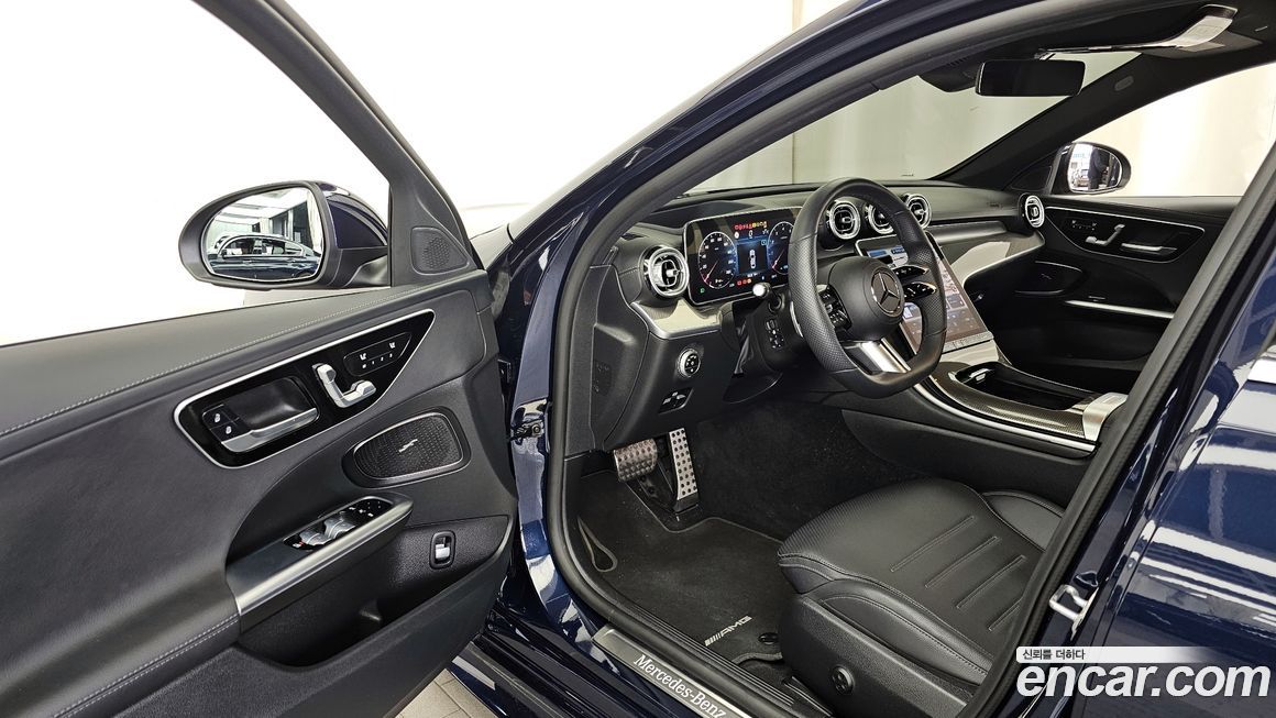 Mercedes-Benz C-Class 2022