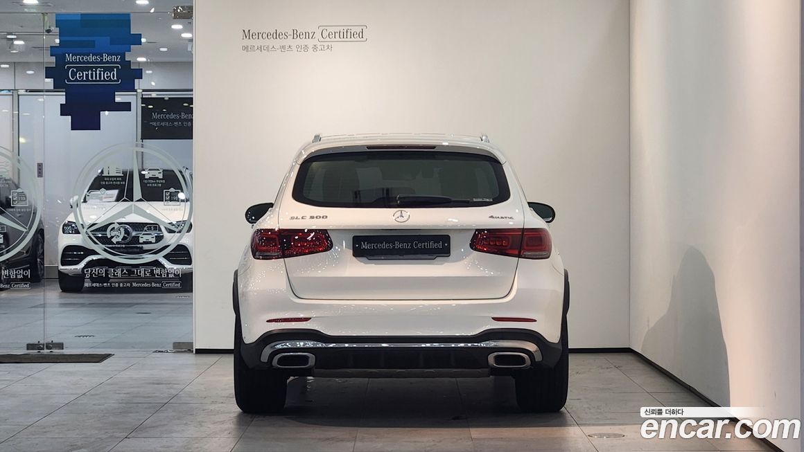 Mercedes-Benz GLC-Class 2022