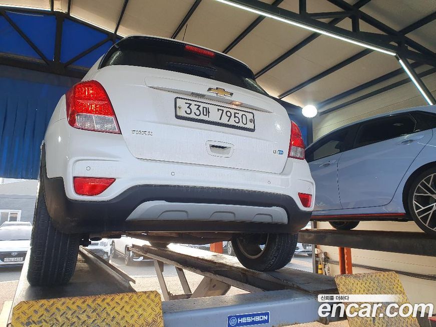 ChevroletGMDaewoo Trax 2019