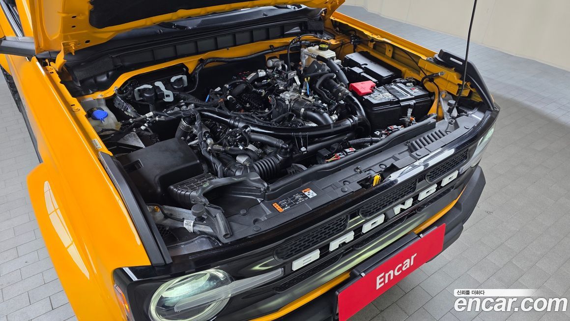 Ford Bronco 2022