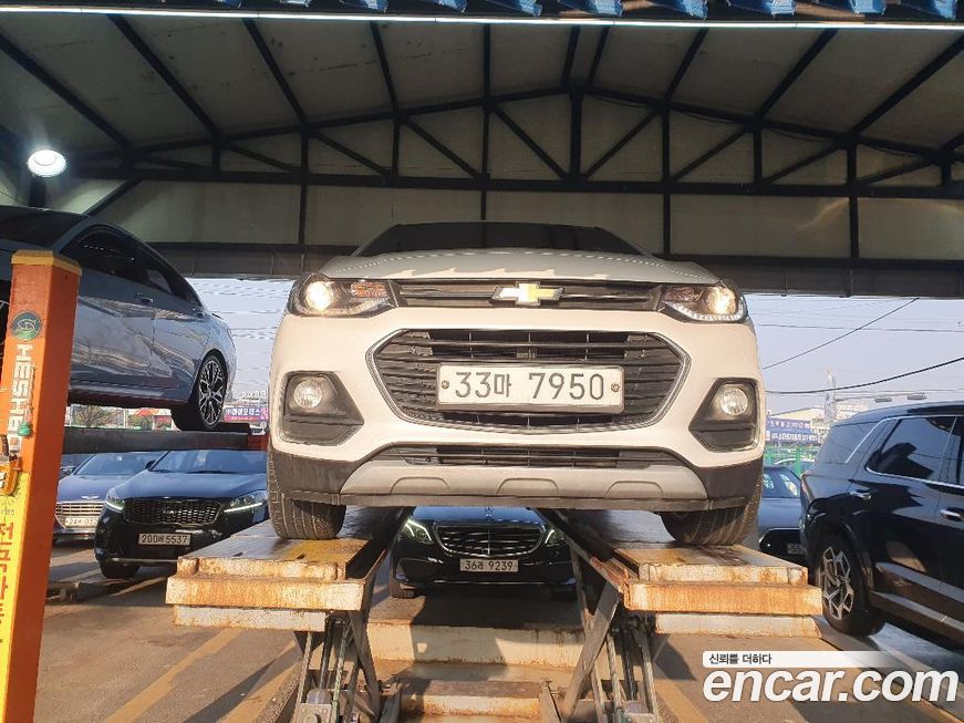 ChevroletGMDaewoo Trax 2019