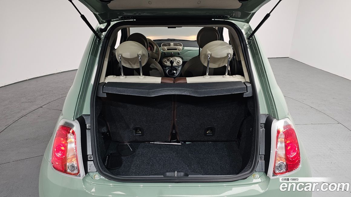 Fiat 500 2015