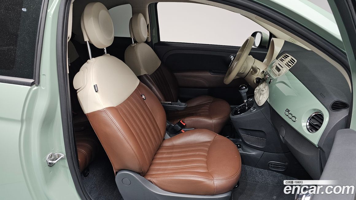 Fiat 500 2015