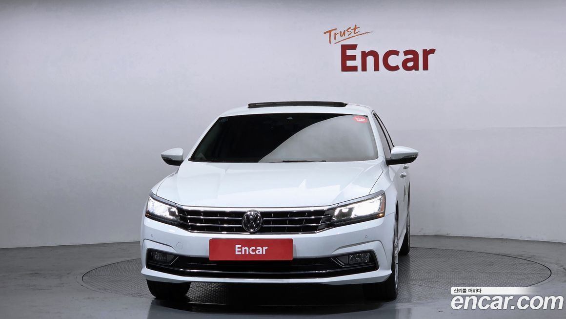 Volkswagen Passat 2018