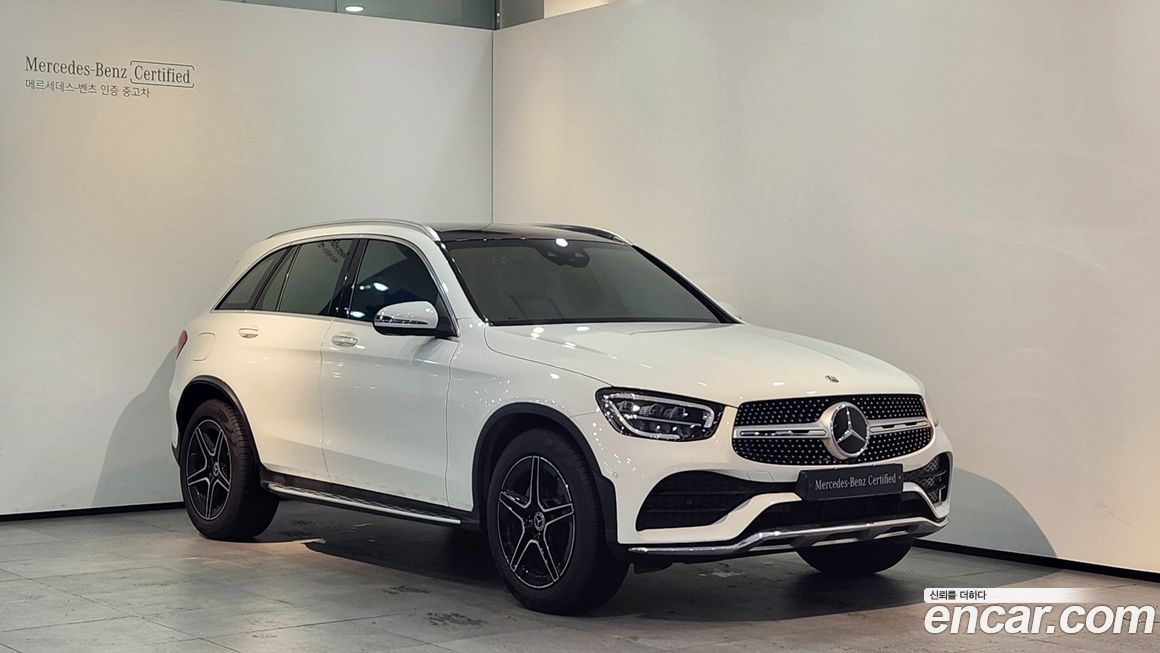 Mercedes-Benz GLC-Class 2022