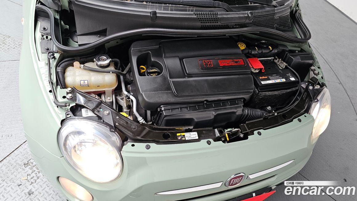 Fiat 500 2015