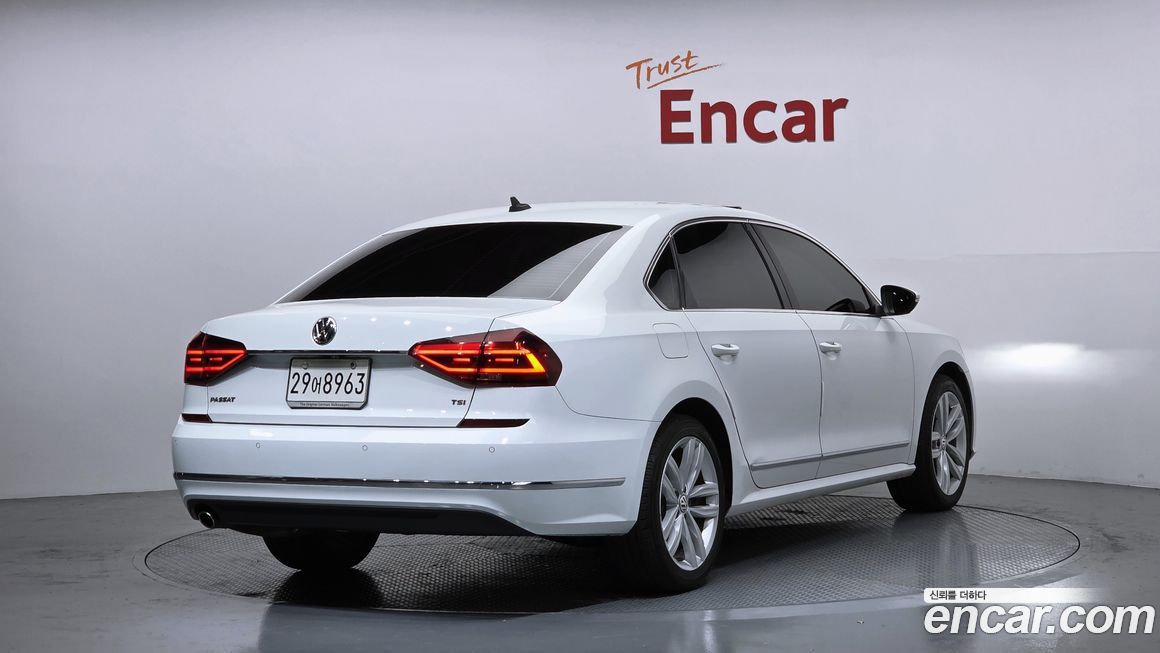 Volkswagen Passat 2018