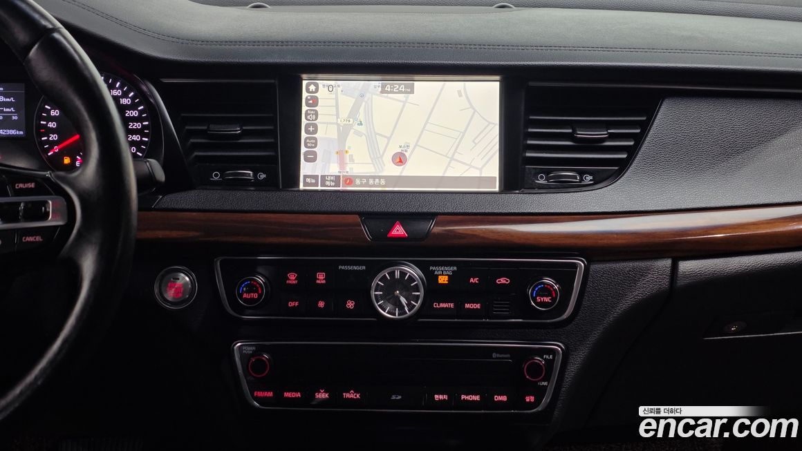 Kia K7 2016