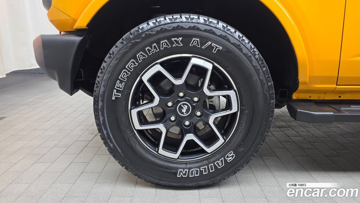 Ford Bronco 2022