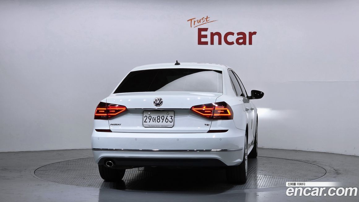 Volkswagen Passat 2018