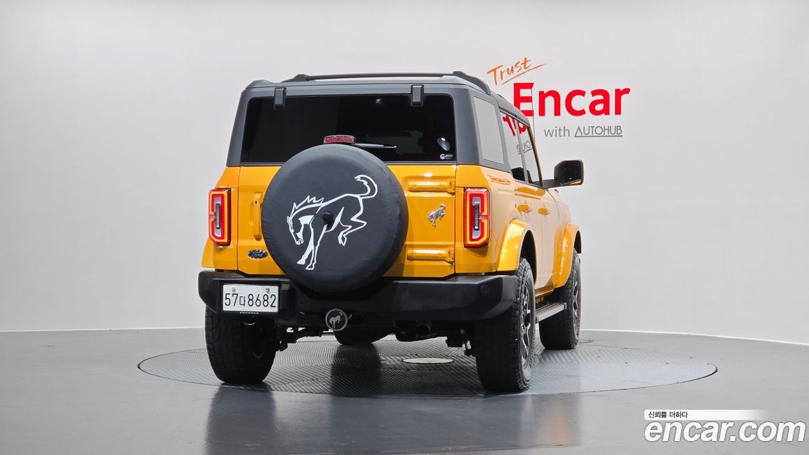 Ford Bronco 2022