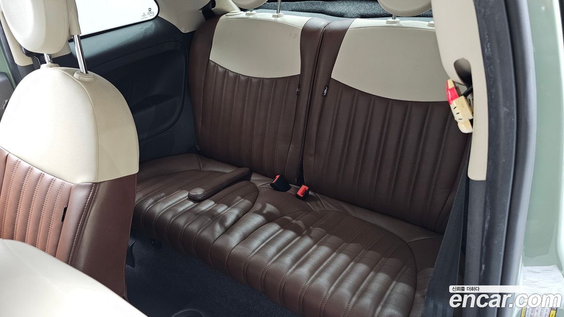 Fiat 500 2015