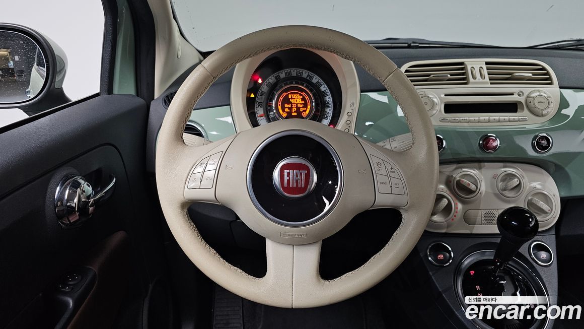 Fiat 500 2015