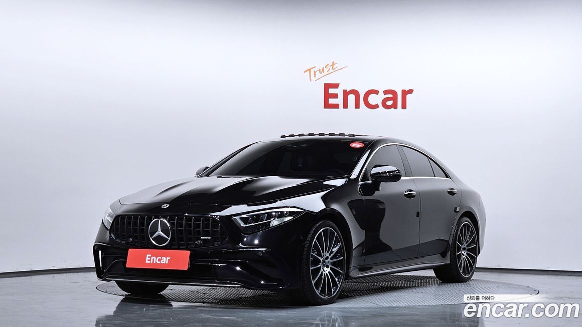 Mercedes-Benz CLS-Class 2022