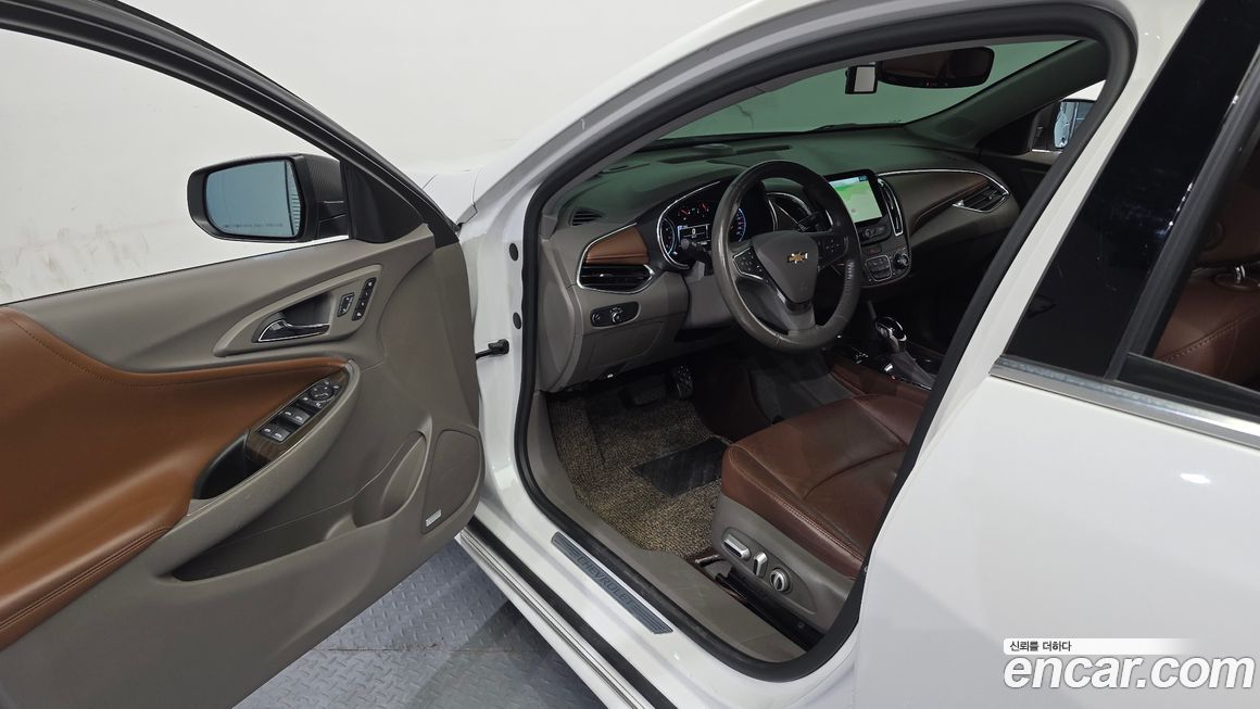 ChevroletGMDaewoo Malibu 2017