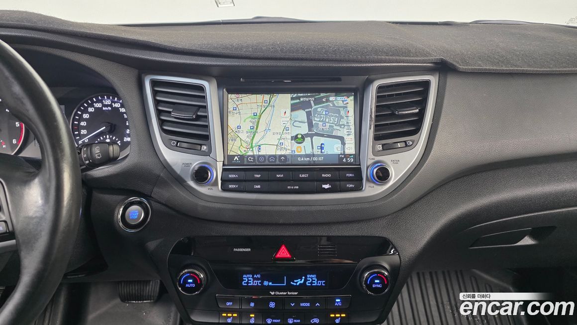 Hyundai Tucson 2016
