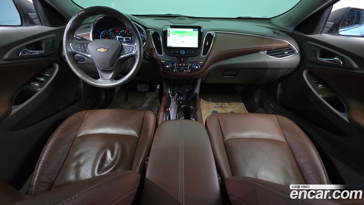 ChevroletGMDaewoo Malibu 2017