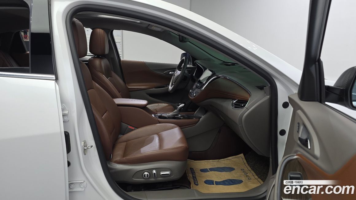 ChevroletGMDaewoo Malibu 2017