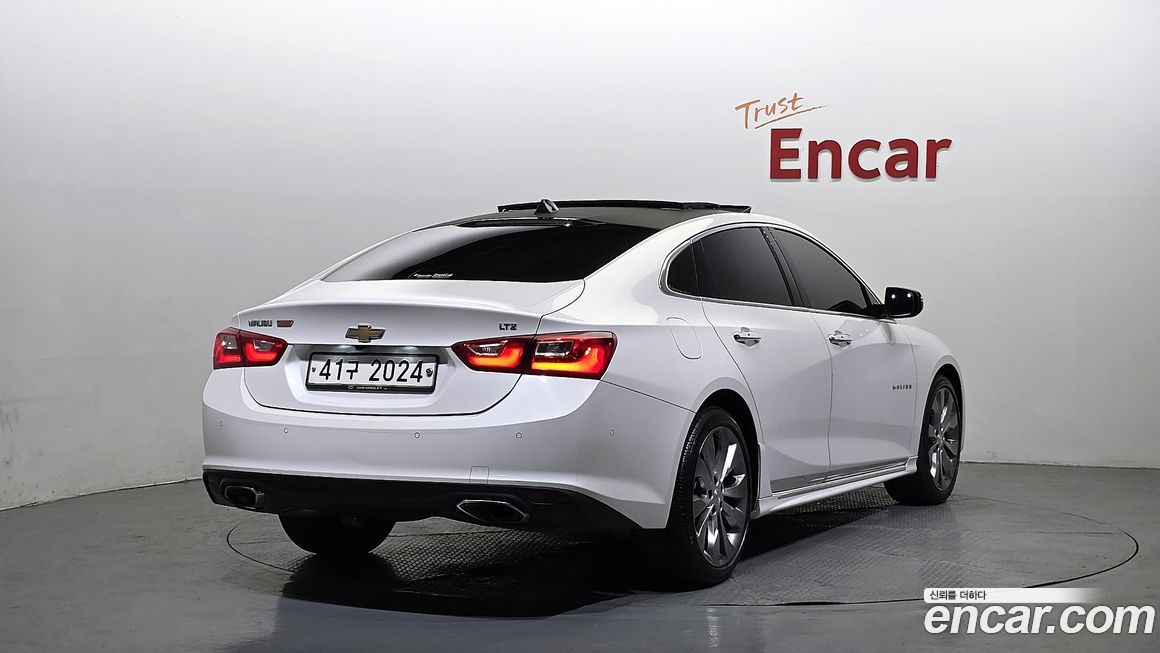ChevroletGMDaewoo Malibu 2017