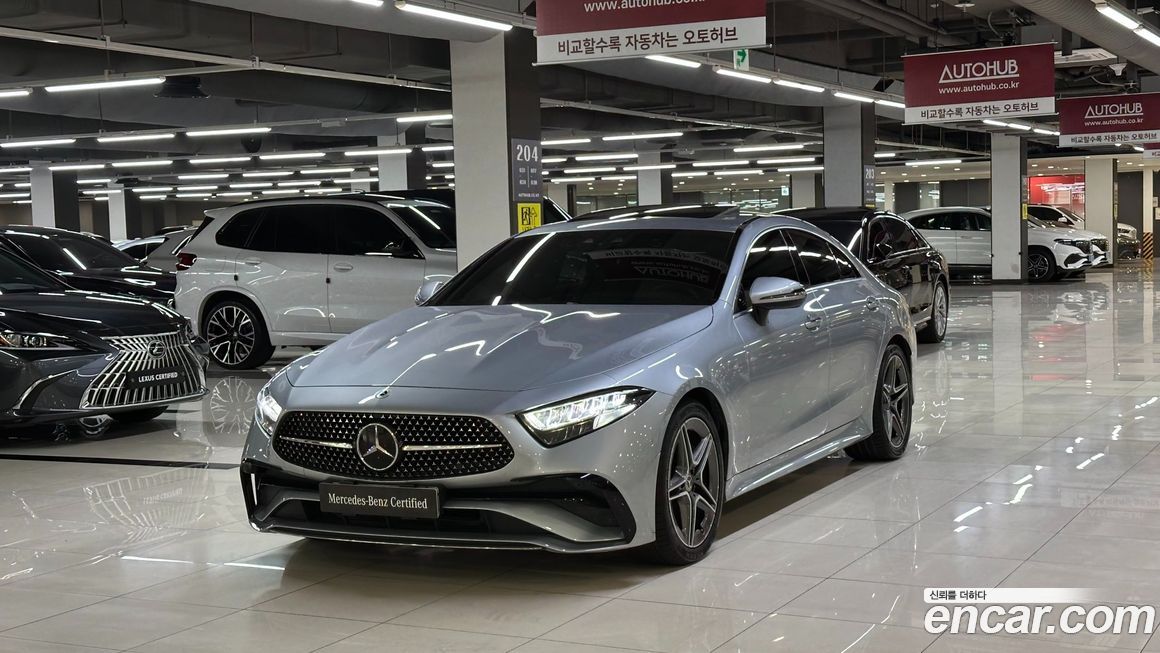 Mercedes-Benz CLS-Class 2022