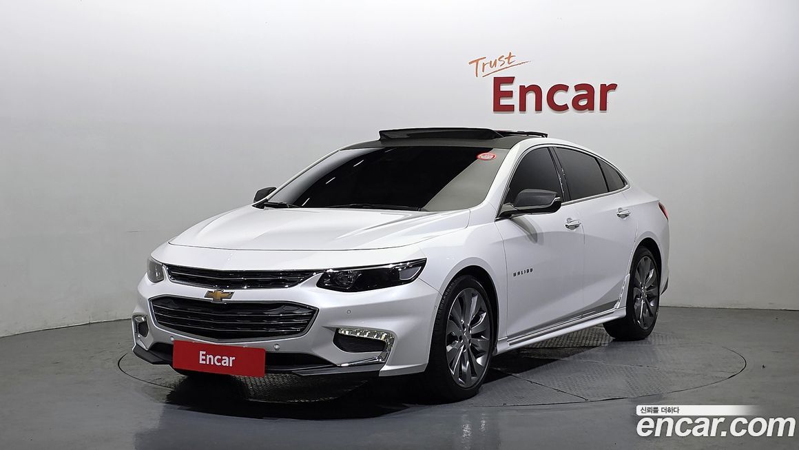 ChevroletGMDaewoo Malibu 2017
