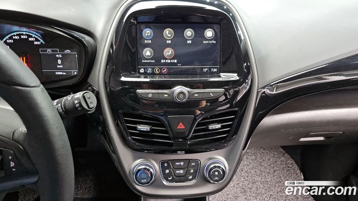 ChevroletGMDaewoo Spark 2022