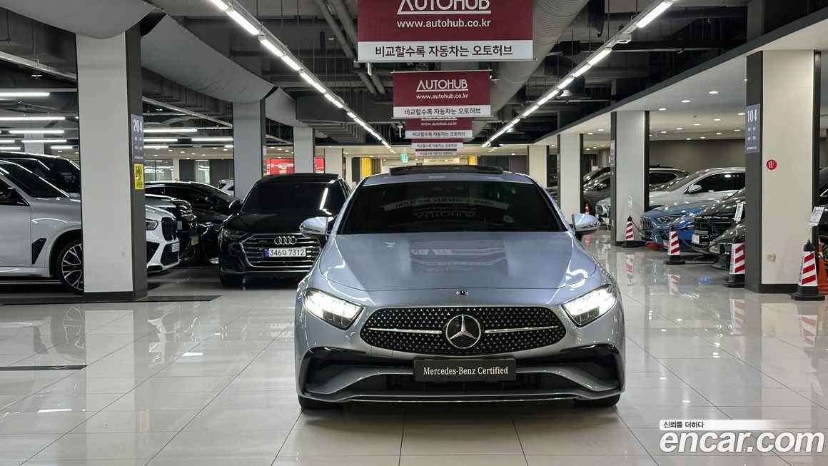 Mercedes-Benz CLS-Class 2022