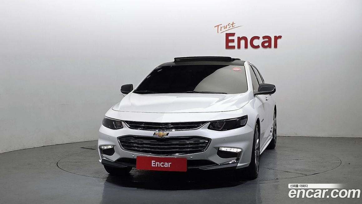 ChevroletGMDaewoo Malibu 2017