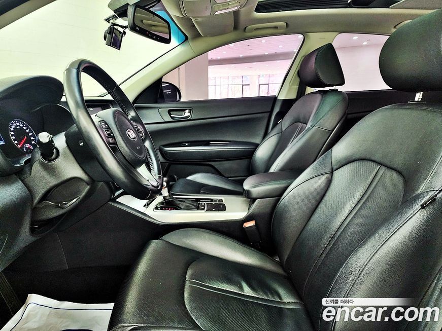 Kia K5 2016