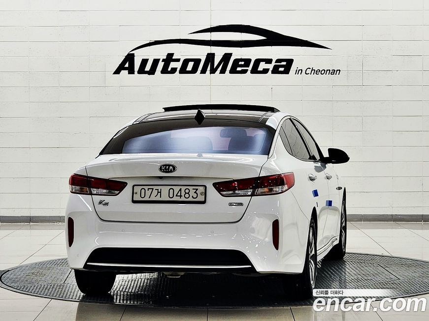 Kia K5 2016