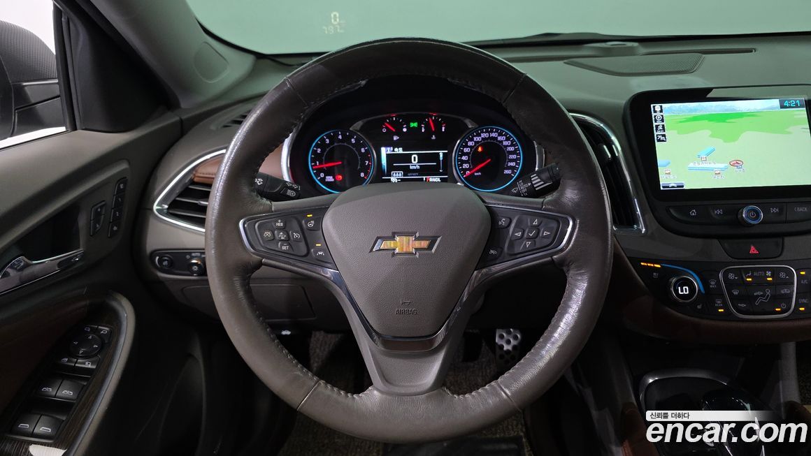 ChevroletGMDaewoo Malibu 2017