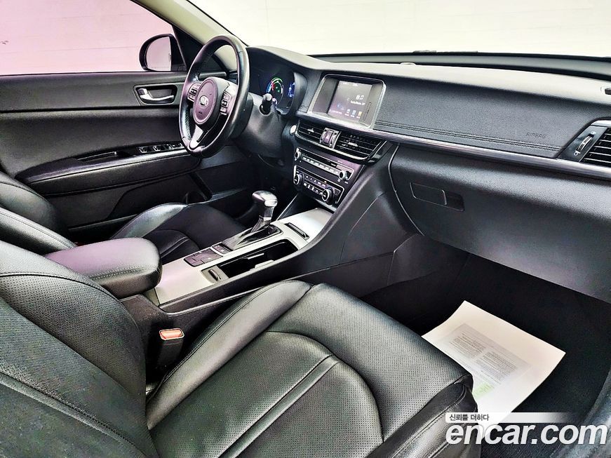 Kia K5 2016