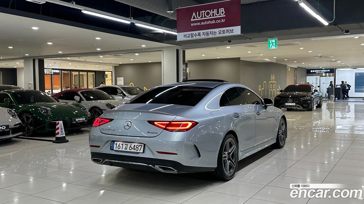 Mercedes-Benz CLS-Class 2022